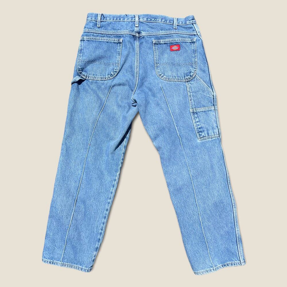 Vintage Dickies 36x30 Carpenter Jean - Picture 2 of 4